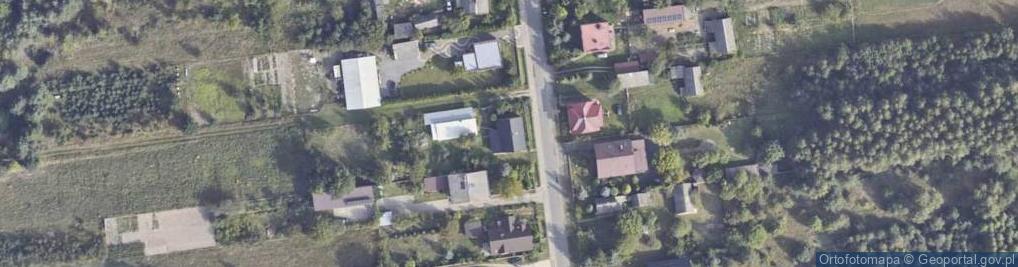 Zdjęcie satelitarne Sadek ul.