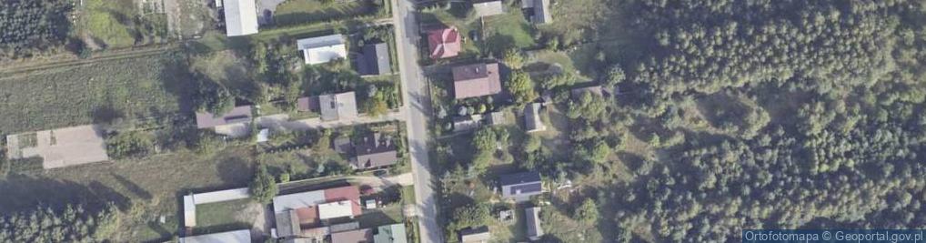 Zdjęcie satelitarne Sadek ul.