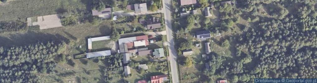 Zdjęcie satelitarne Sadek ul.