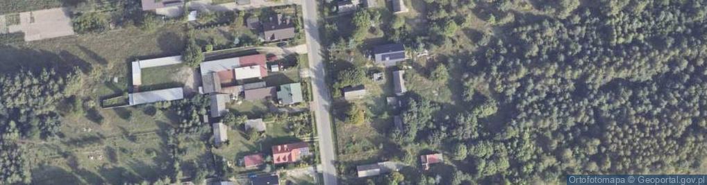 Zdjęcie satelitarne Sadek ul.