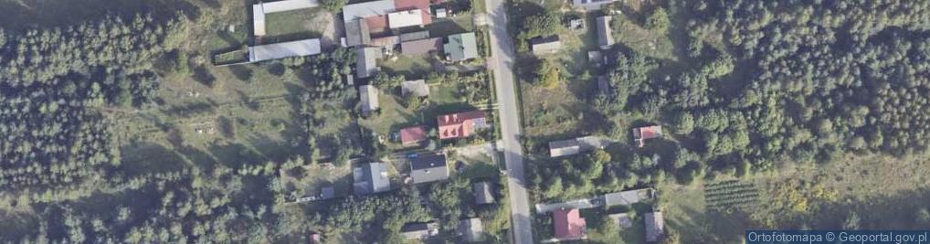 Zdjęcie satelitarne Sadek ul.