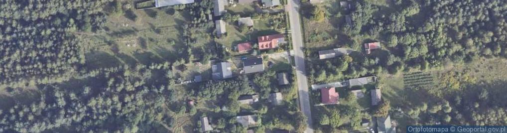 Zdjęcie satelitarne Sadek ul.