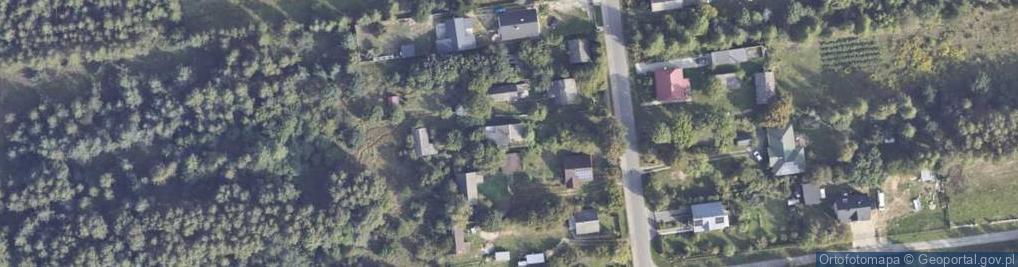 Zdjęcie satelitarne Sadek ul.