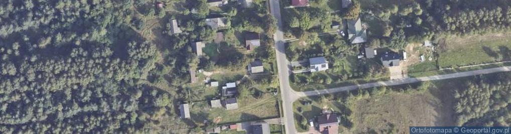 Zdjęcie satelitarne Sadek ul.