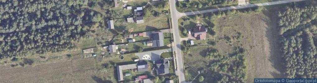 Zdjęcie satelitarne Sadek ul.