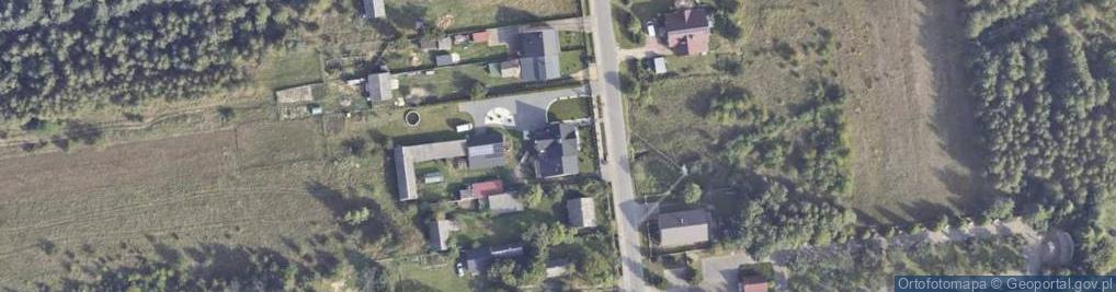 Zdjęcie satelitarne Sadek ul.