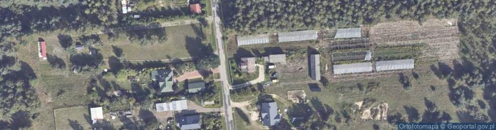 Zdjęcie satelitarne Sadek ul.