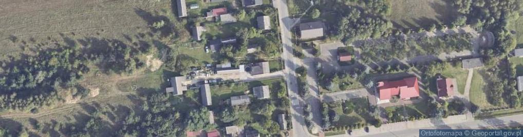Zdjęcie satelitarne Sadek ul.