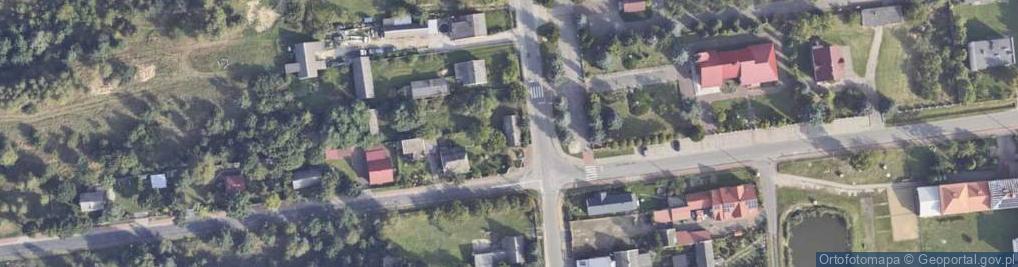 Zdjęcie satelitarne Sadek ul.