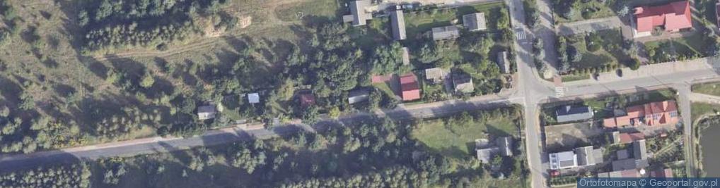 Zdjęcie satelitarne Sadek ul.