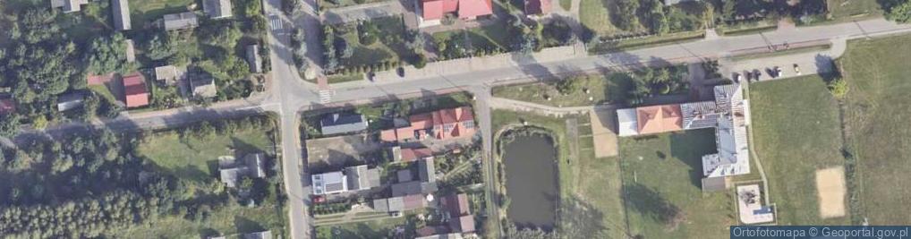 Zdjęcie satelitarne Sadek ul.