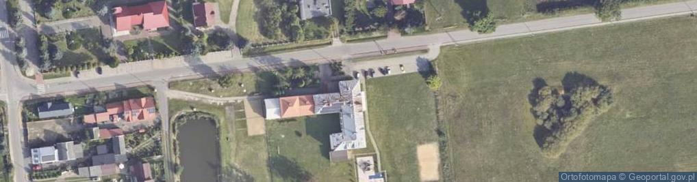 Zdjęcie satelitarne Sadek ul.