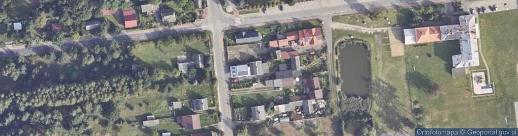 Zdjęcie satelitarne Sadek ul.