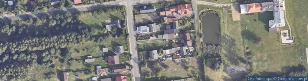 Zdjęcie satelitarne Sadek ul.