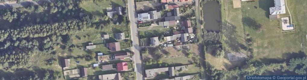 Zdjęcie satelitarne Sadek ul.