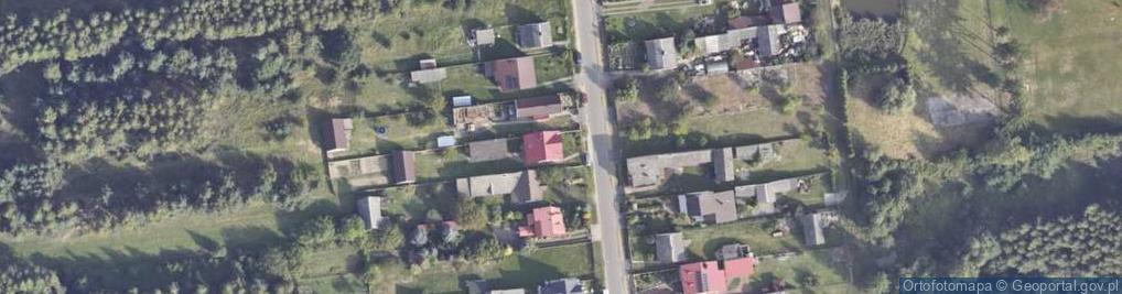 Zdjęcie satelitarne Sadek ul.