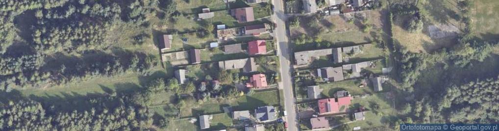 Zdjęcie satelitarne Sadek ul.