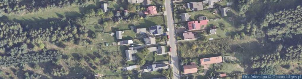 Zdjęcie satelitarne Sadek ul.