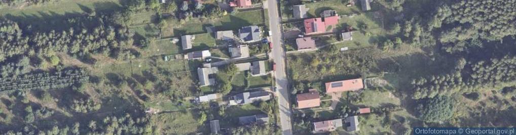 Zdjęcie satelitarne Sadek ul.