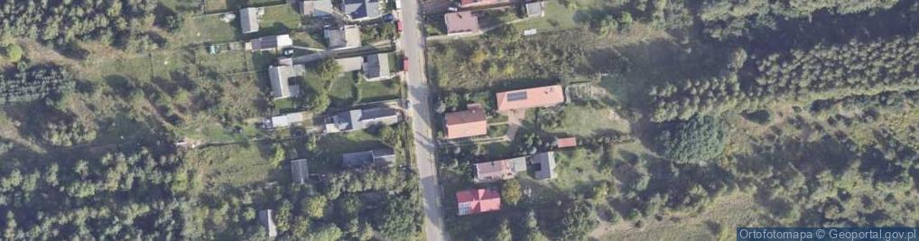 Zdjęcie satelitarne Sadek ul.