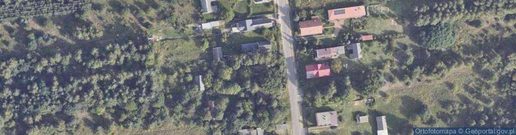 Zdjęcie satelitarne Sadek ul.