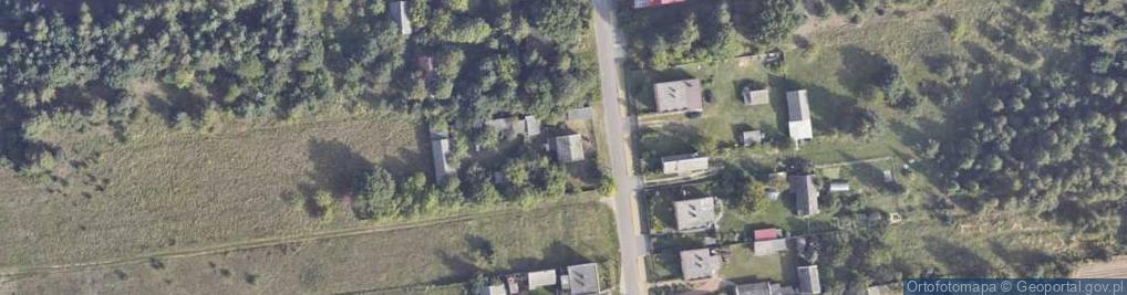 Zdjęcie satelitarne Sadek ul.