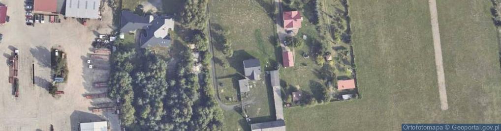 Zdjęcie satelitarne Sadek ul.
