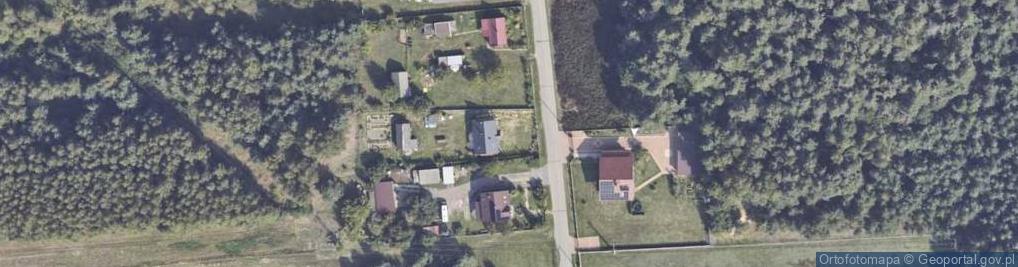 Zdjęcie satelitarne Sadek ul.