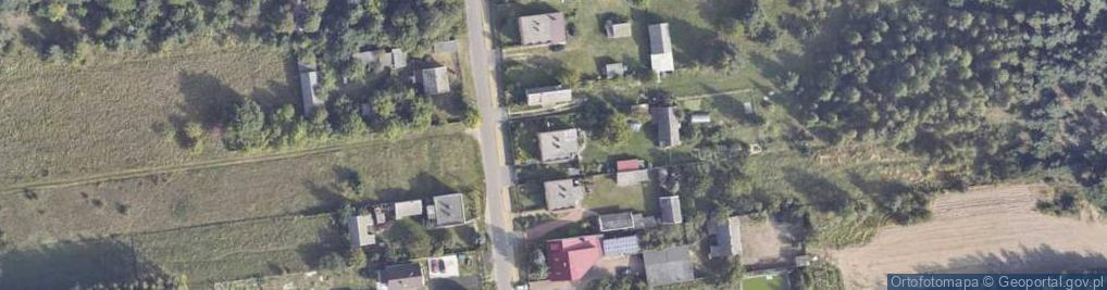Zdjęcie satelitarne Sadek ul.