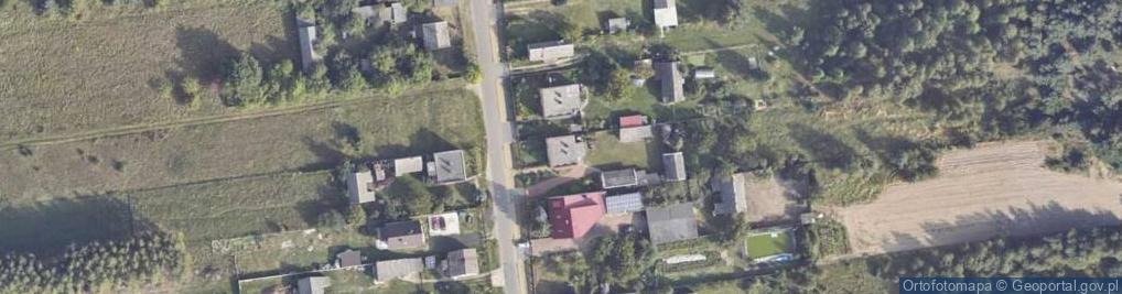 Zdjęcie satelitarne Sadek ul.