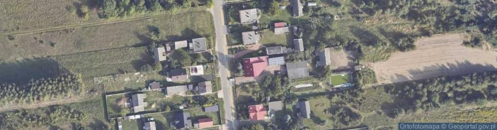 Zdjęcie satelitarne Sadek ul.