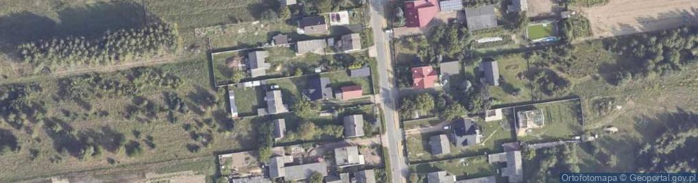 Zdjęcie satelitarne Sadek ul.