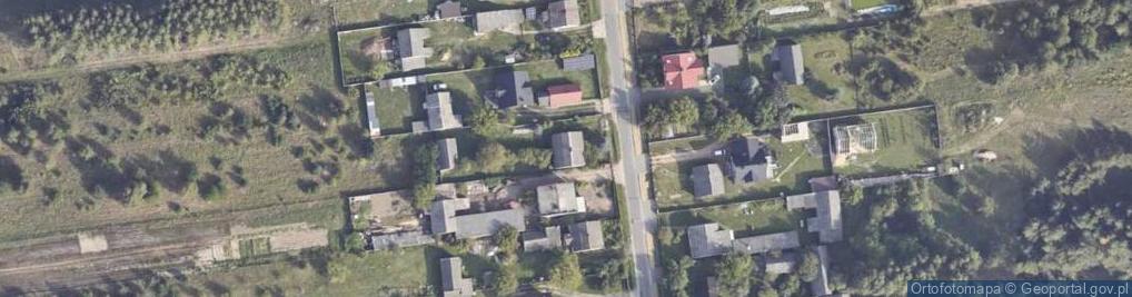 Zdjęcie satelitarne Sadek ul.