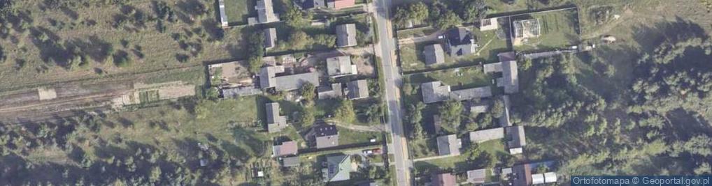 Zdjęcie satelitarne Sadek ul.