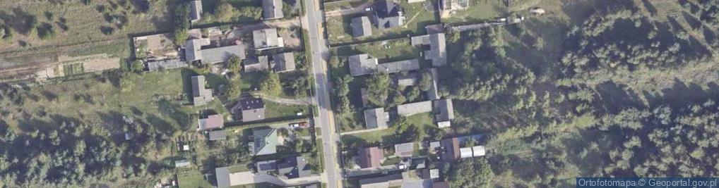 Zdjęcie satelitarne Sadek ul.
