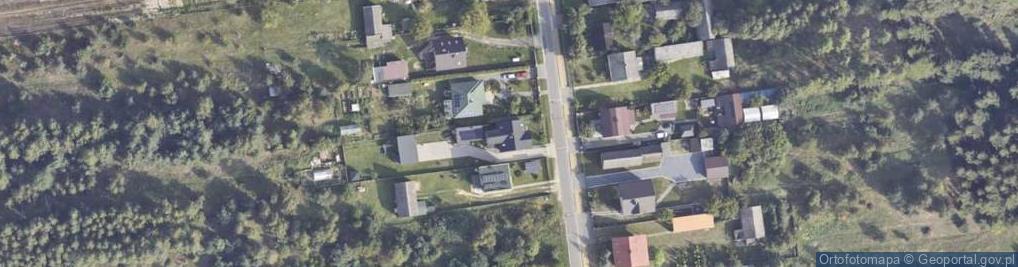 Zdjęcie satelitarne Sadek ul.