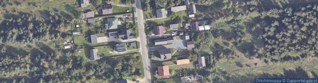 Zdjęcie satelitarne Sadek ul.