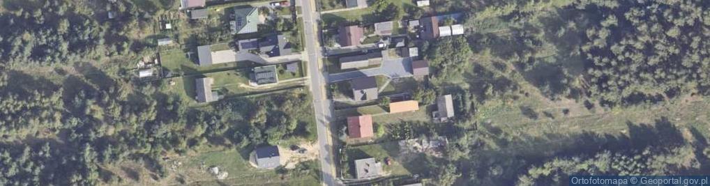Zdjęcie satelitarne Sadek ul.