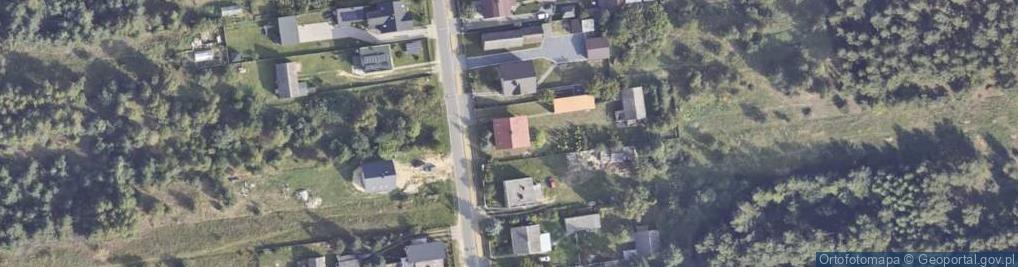 Zdjęcie satelitarne Sadek ul.