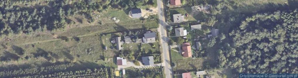 Zdjęcie satelitarne Sadek ul.