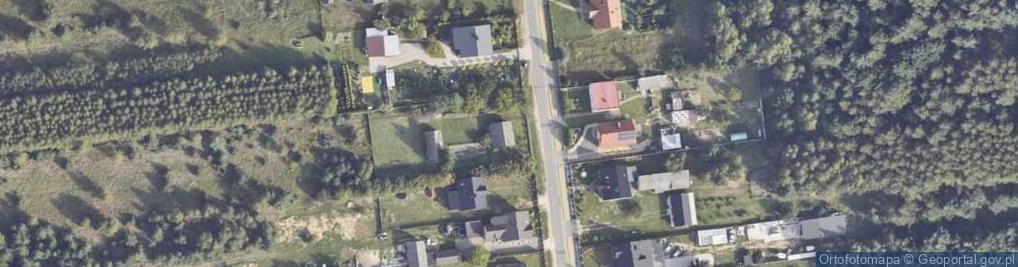 Zdjęcie satelitarne Sadek ul.