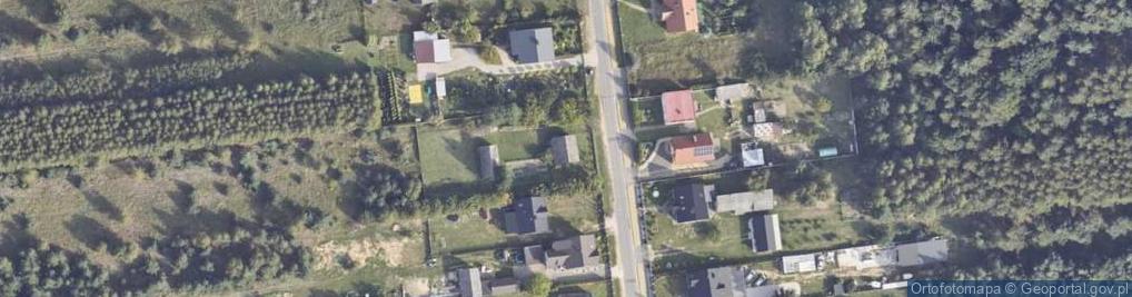 Zdjęcie satelitarne Sadek ul.