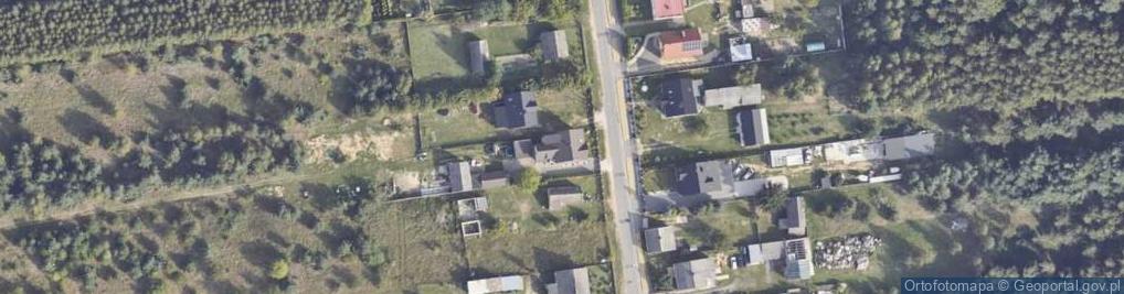 Zdjęcie satelitarne Sadek ul.