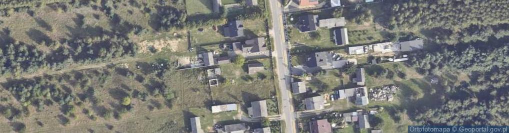 Zdjęcie satelitarne Sadek ul.