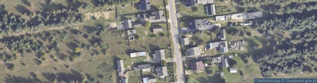 Zdjęcie satelitarne Sadek ul.
