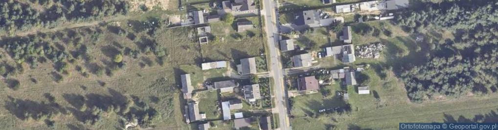 Zdjęcie satelitarne Sadek ul.