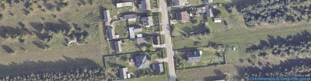 Zdjęcie satelitarne Sadek ul.
