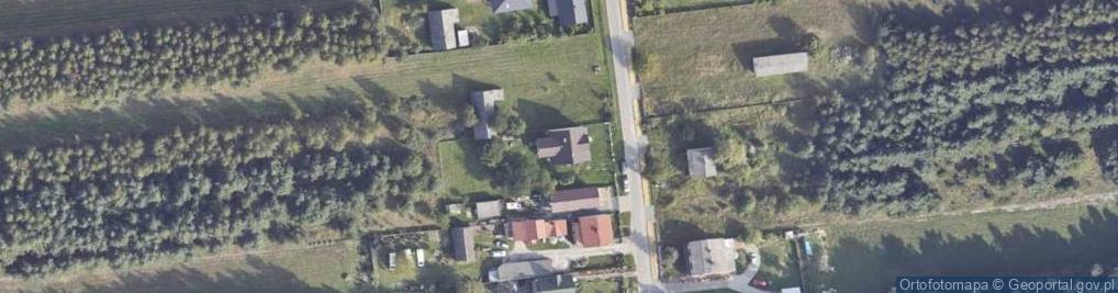 Zdjęcie satelitarne Sadek ul.