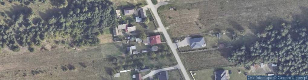 Zdjęcie satelitarne Sadek ul.