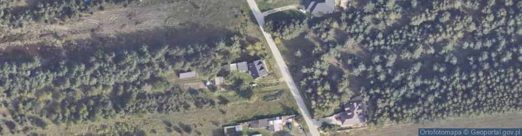 Zdjęcie satelitarne Sadek ul.